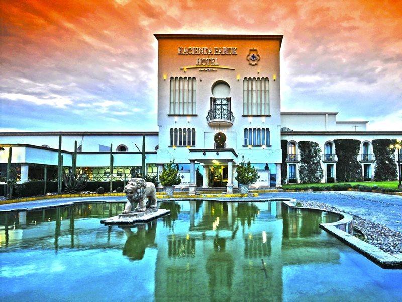 Hotel & Spa Hacienda Baruk Сакатекас Экстерьер фото