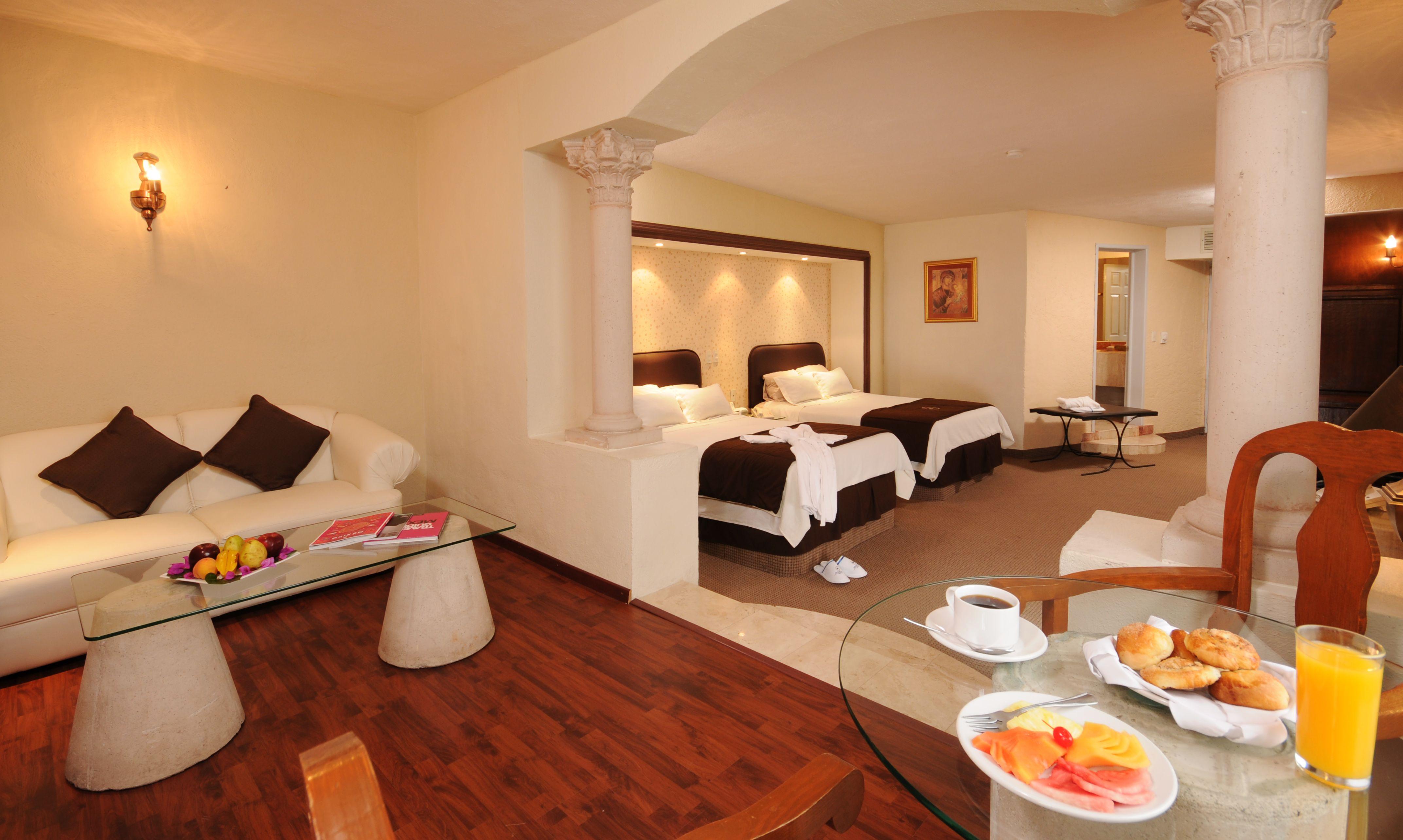 Hotel & Spa Hacienda Baruk Сакатекас Экстерьер фото