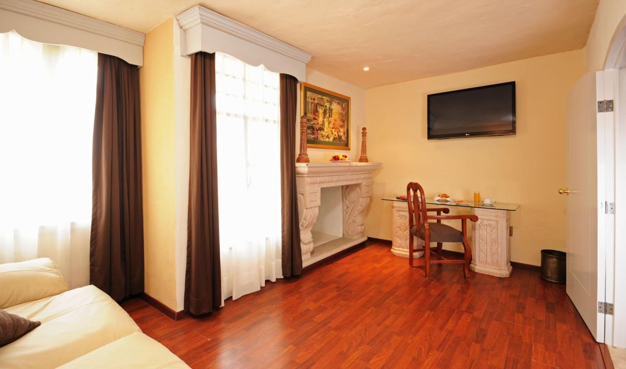 Hotel & Spa Hacienda Baruk Сакатекас Экстерьер фото