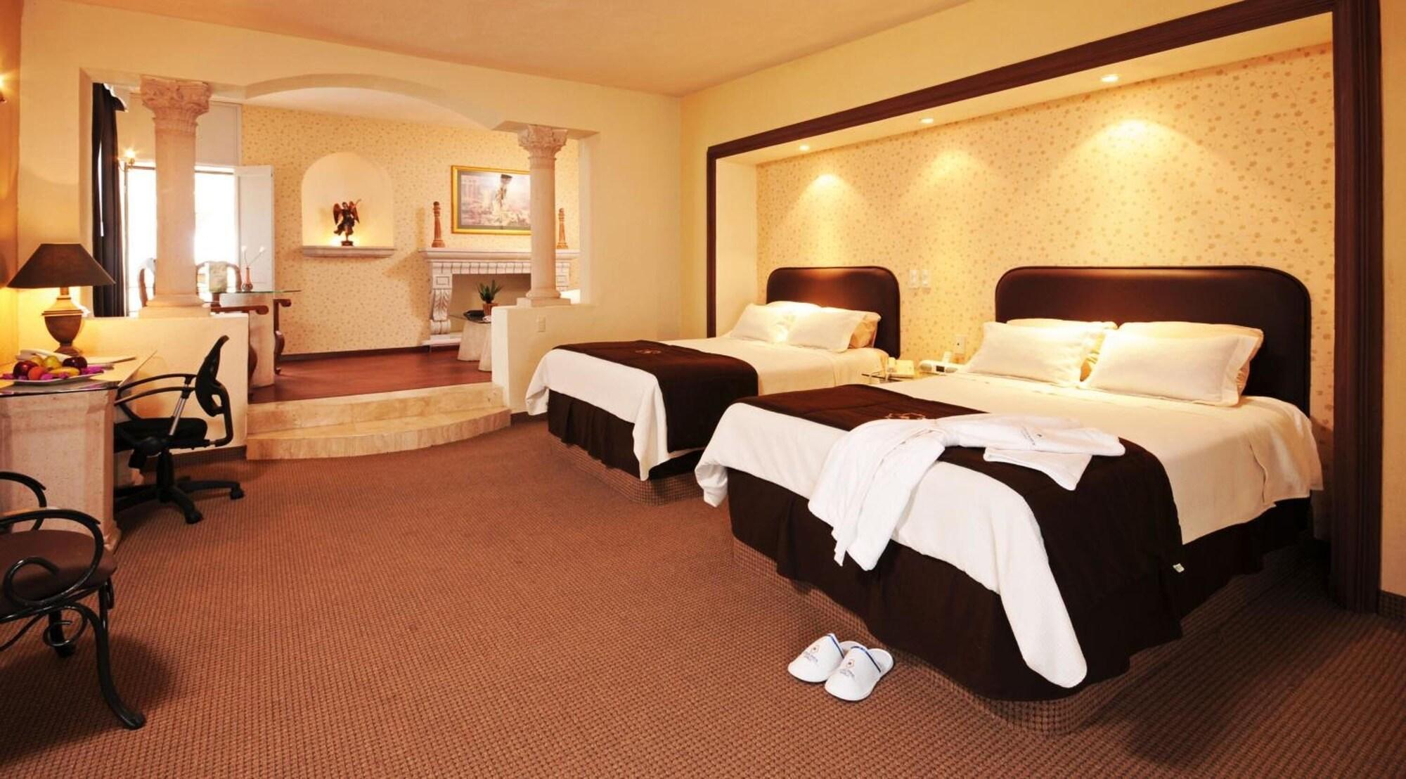Hotel & Spa Hacienda Baruk Сакатекас Экстерьер фото