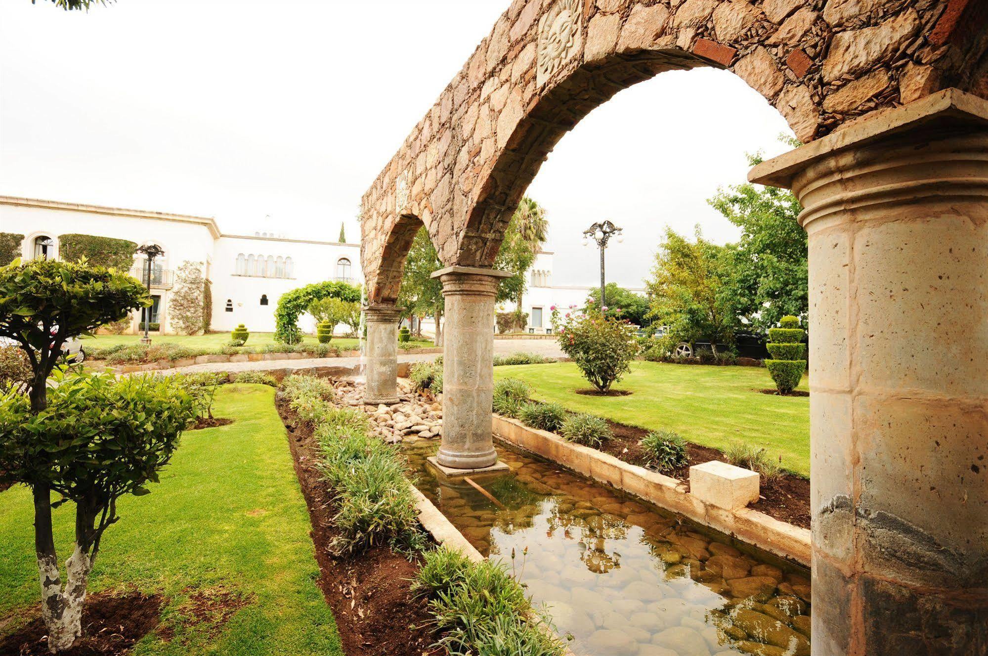 Hotel & Spa Hacienda Baruk Сакатекас Экстерьер фото