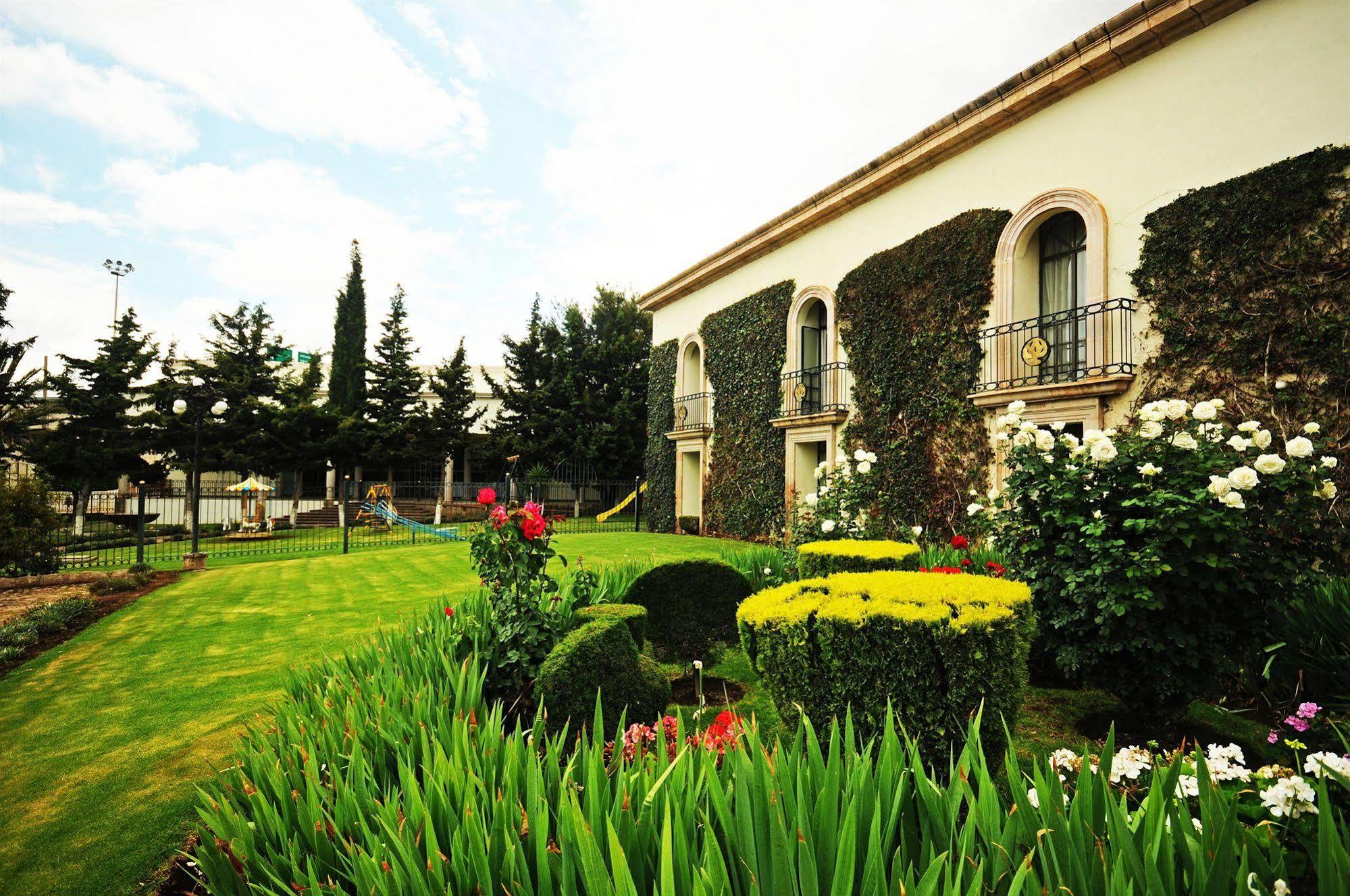 Hotel & Spa Hacienda Baruk Сакатекас Экстерьер фото