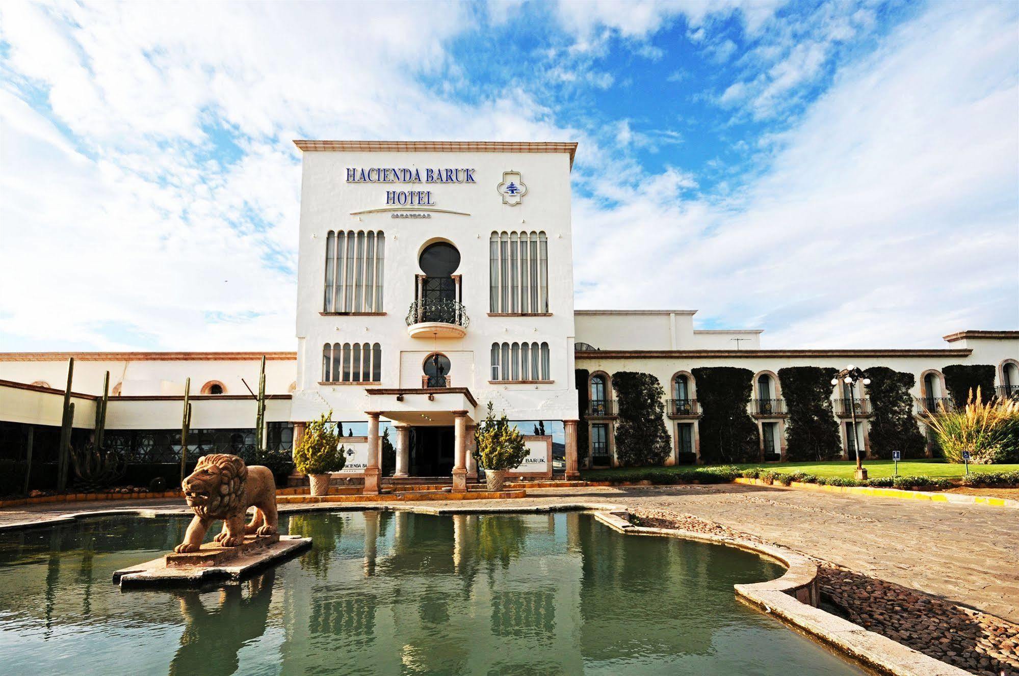 Hotel & Spa Hacienda Baruk Сакатекас Экстерьер фото